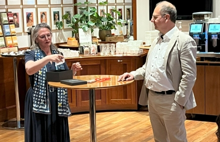 Judith und René Hornung